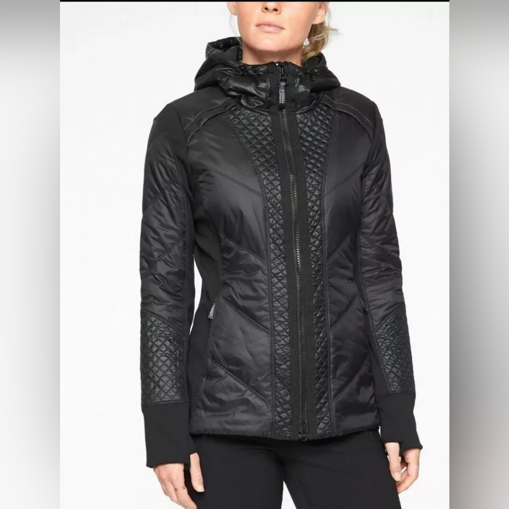 Athleta Rock Ridge Primaloft Hooded Jacket